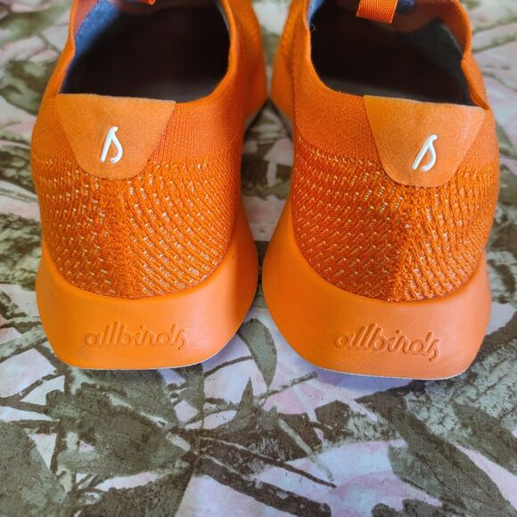 Allbirds Orange Tree Dasher Relay Slip On Sneakers Womens Size 10.5 - Picture 3 of 11